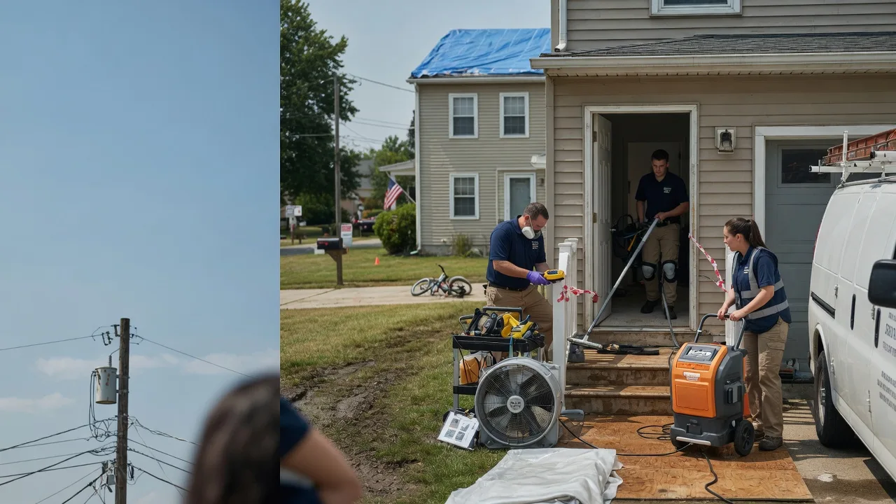 Water Damage Repair in Quinebaug, CT near me
